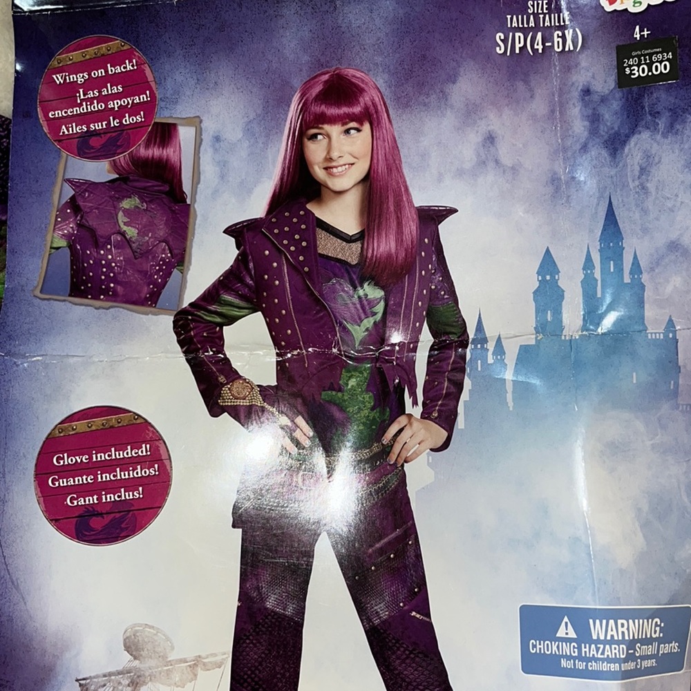 Disney’s descendants 2 Mal costume